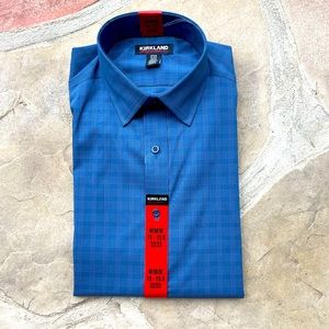 Blue Dress shirt, size M